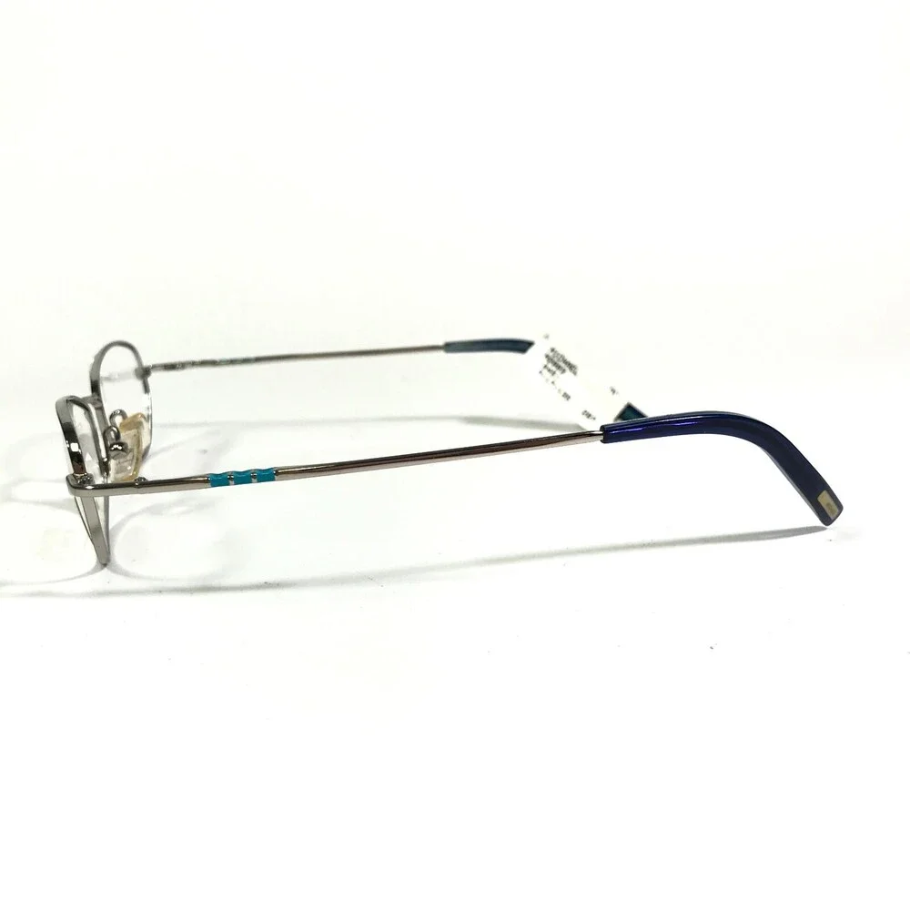 Michael Kors Eyeglasses Frames M2003 045 Silver Cat Eye Full Rim 48-17-135
